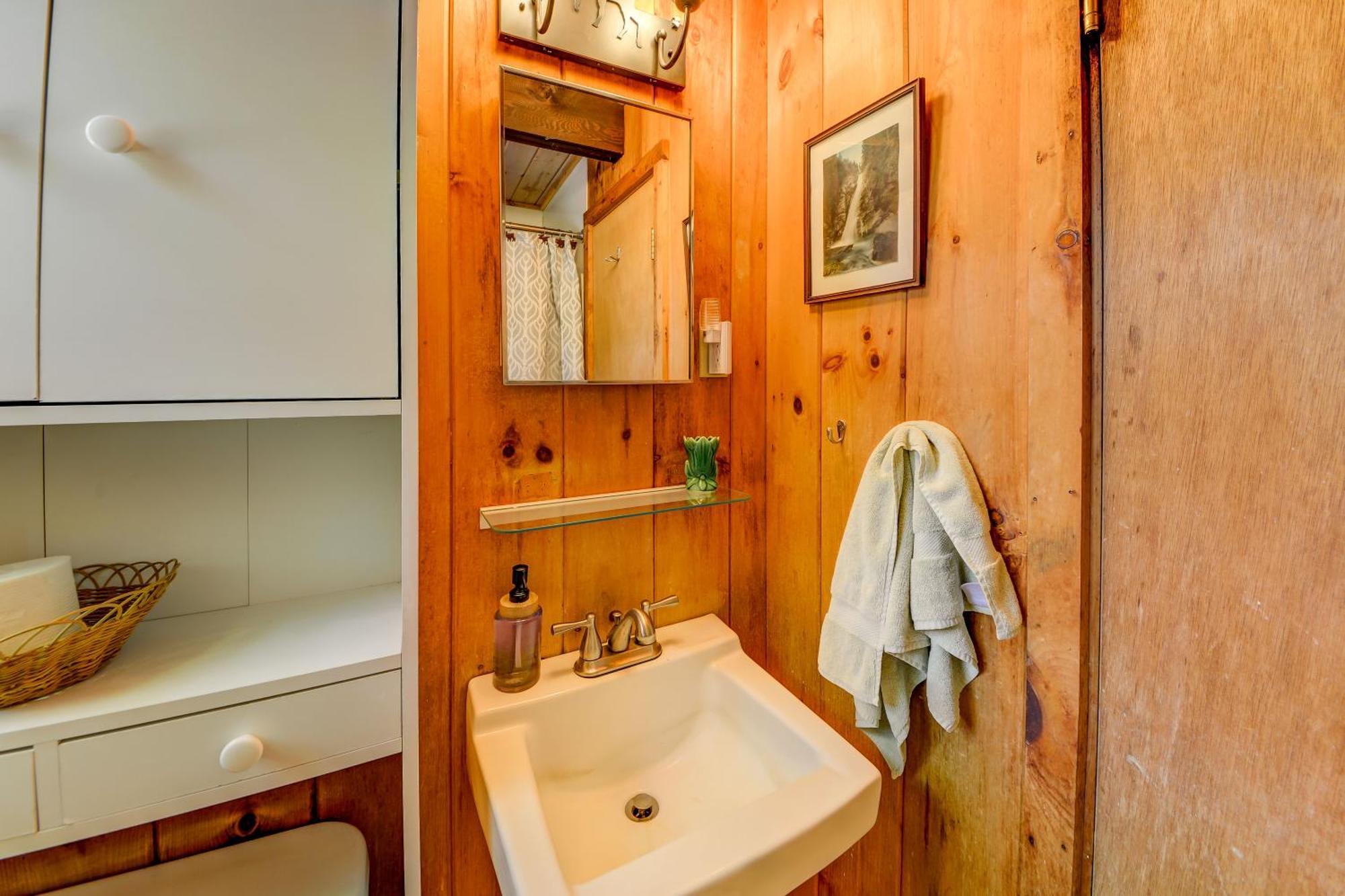 7 Merrimeeting Chalet コンウェイ 部屋 写真